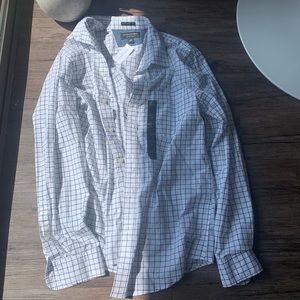 Banana republic button down shirt medium